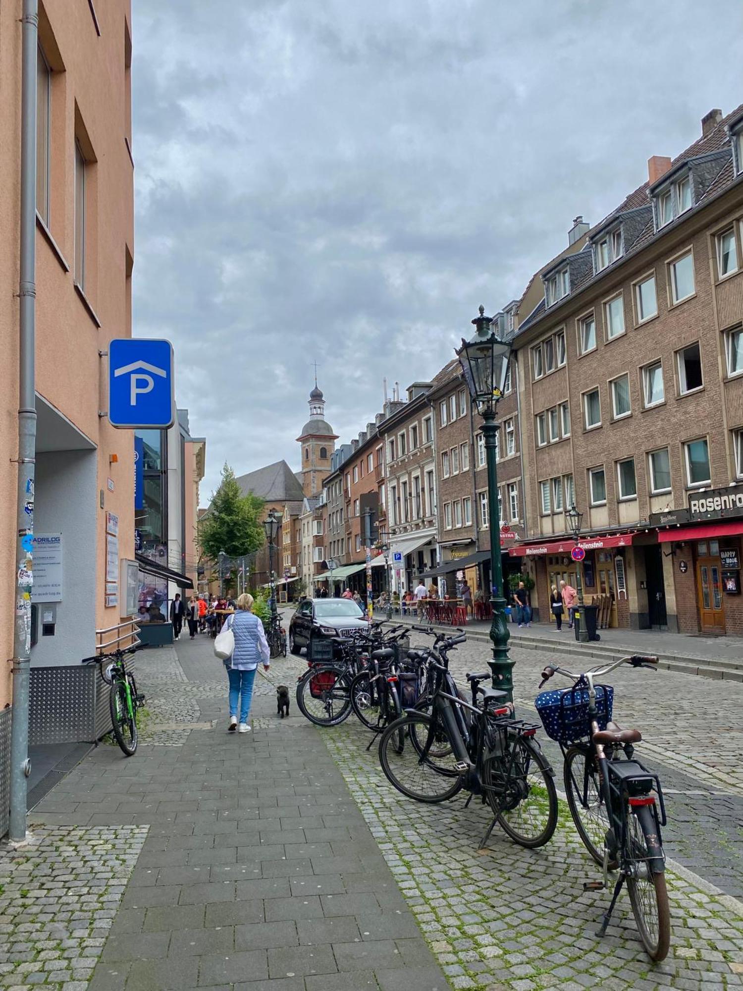 Downtown Residence Duesseldorf מראה חיצוני תמונה